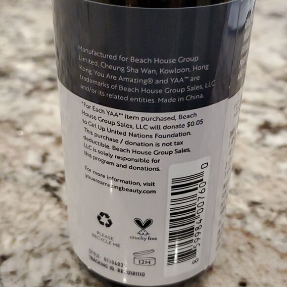 Charcoal Micellar Cleansing Water  - Picture 2 of 5